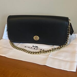 Coach Re-released Dinky Bag in Black